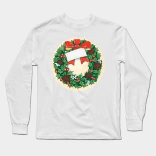 Wreath Long Sleeve T-Shirt